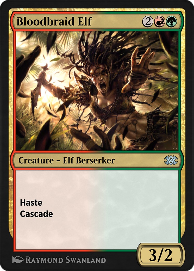 Bloodbraid Elf - Image 1