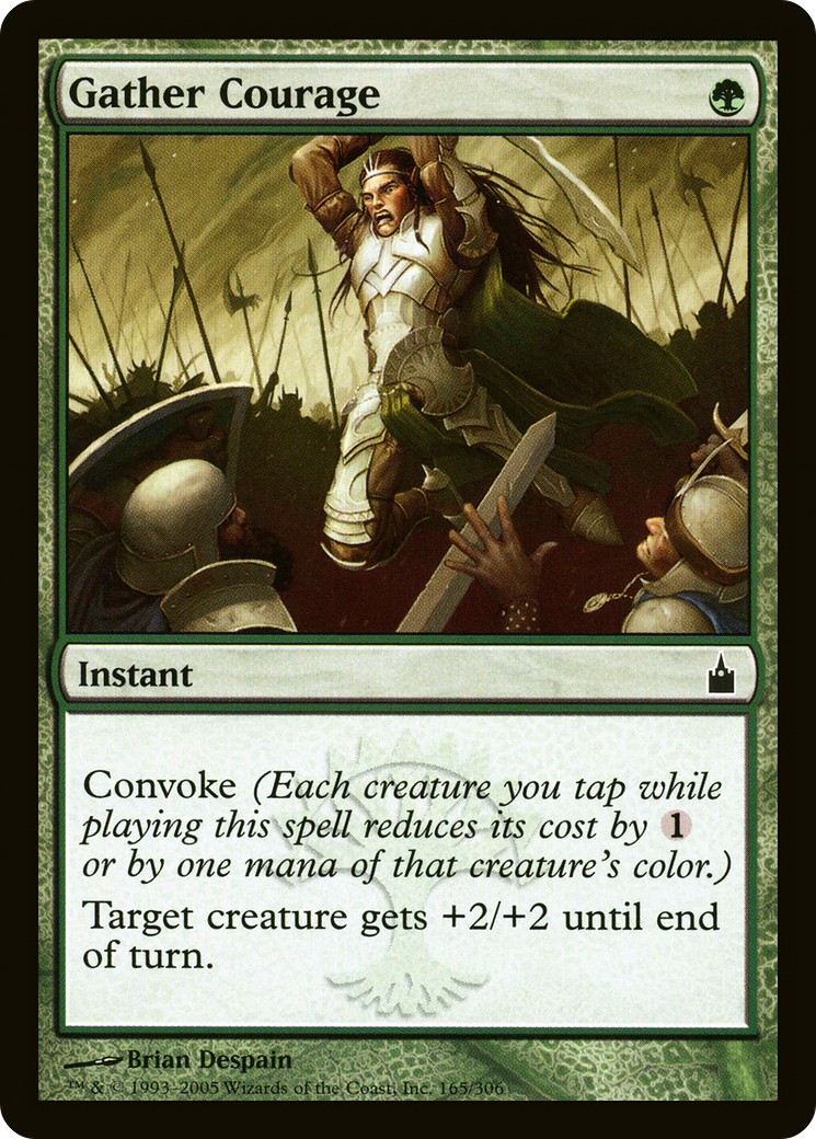 Gather Courage - Image 1