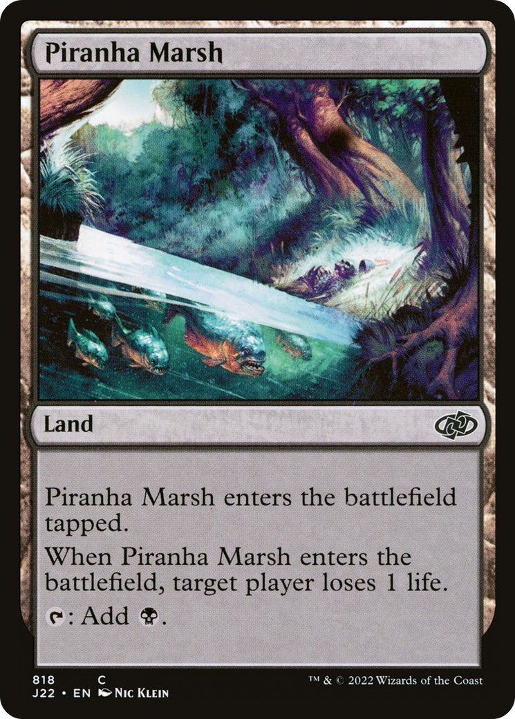 Piranha Marsh - Image 1