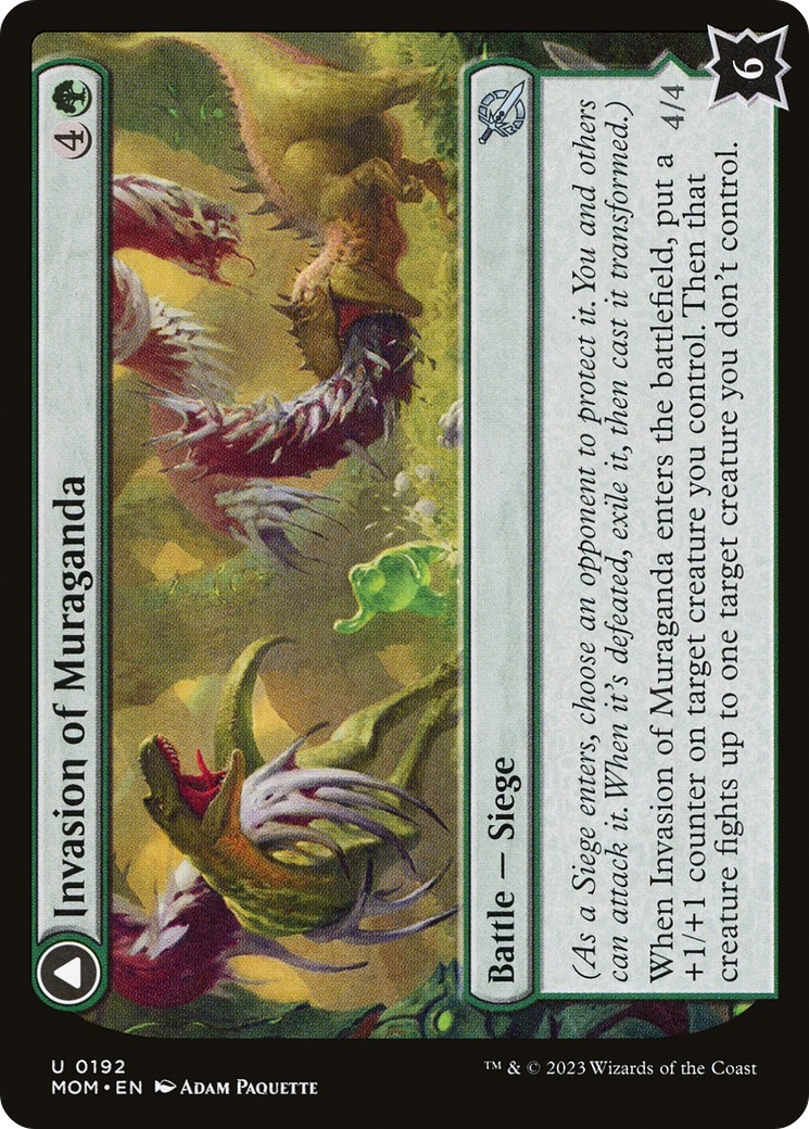 Invasion of Muraganda // Primordial Plasm - Image 1