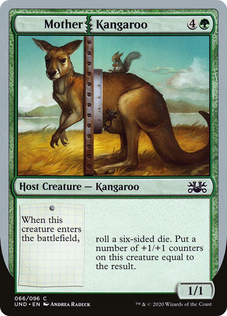 2020 Magic: The Gathering Unsanctioned 2020 Magic: The Gathering Unsanctioned #66 trading card