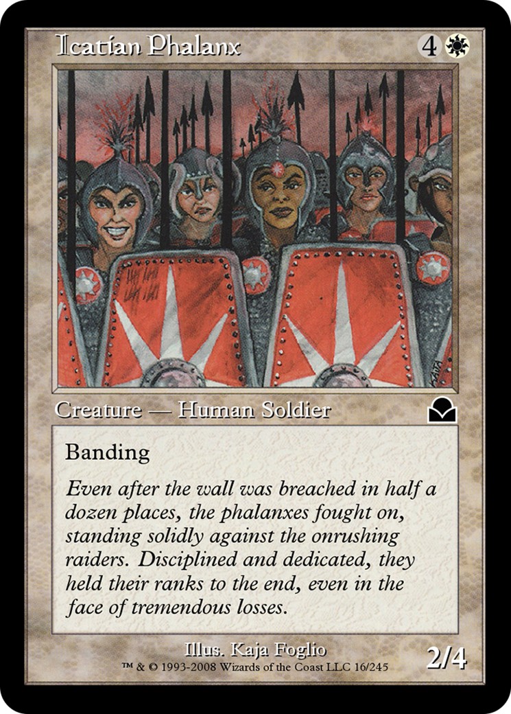 Icatian Phalanx - Image 1