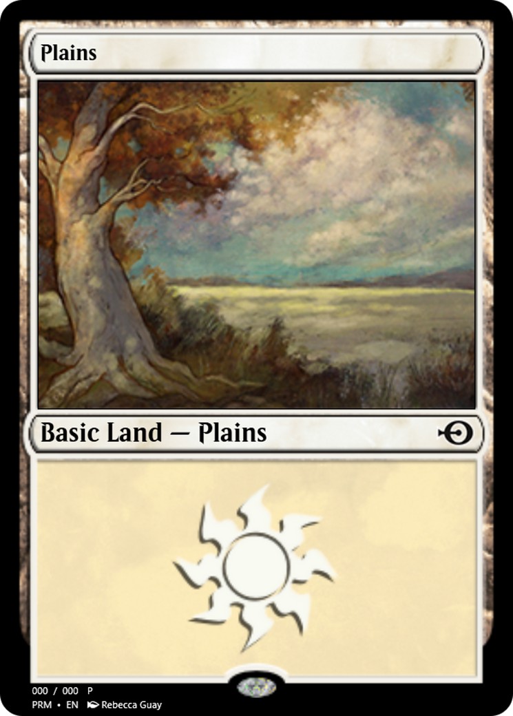 2016 Magic: The Gathering Magic Online Promos Plains #58253 trading card