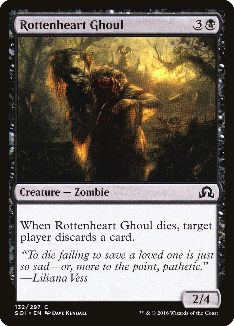 Rottenheart Ghoul - Image 1