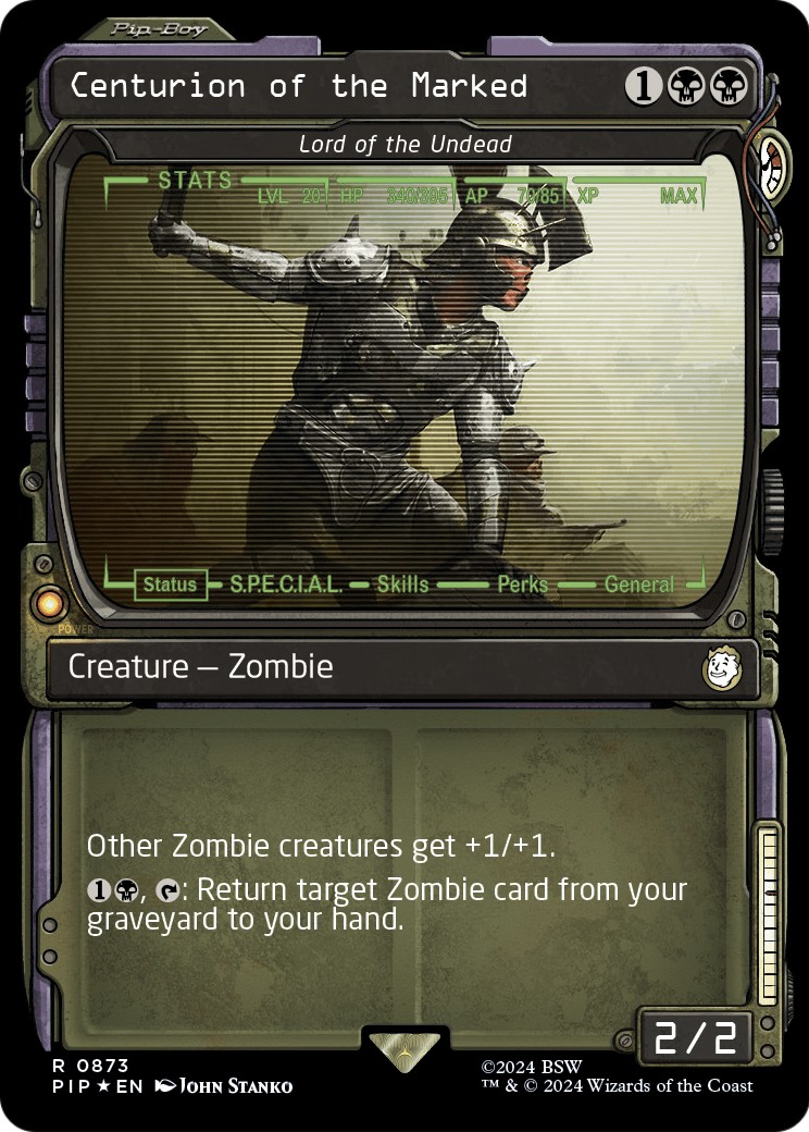 2024 Magic: The Gathering Fallout 2024 Magic: The Gathering Fallout #873 trading card