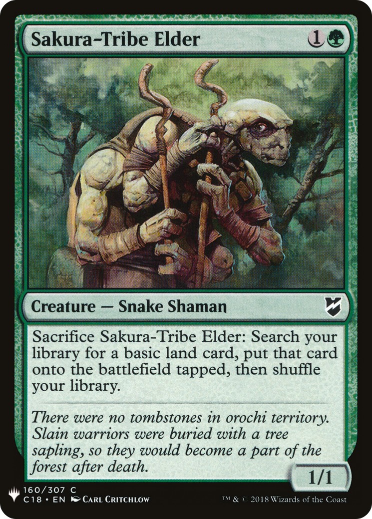 Sakura-Tribe Elder - Image 1