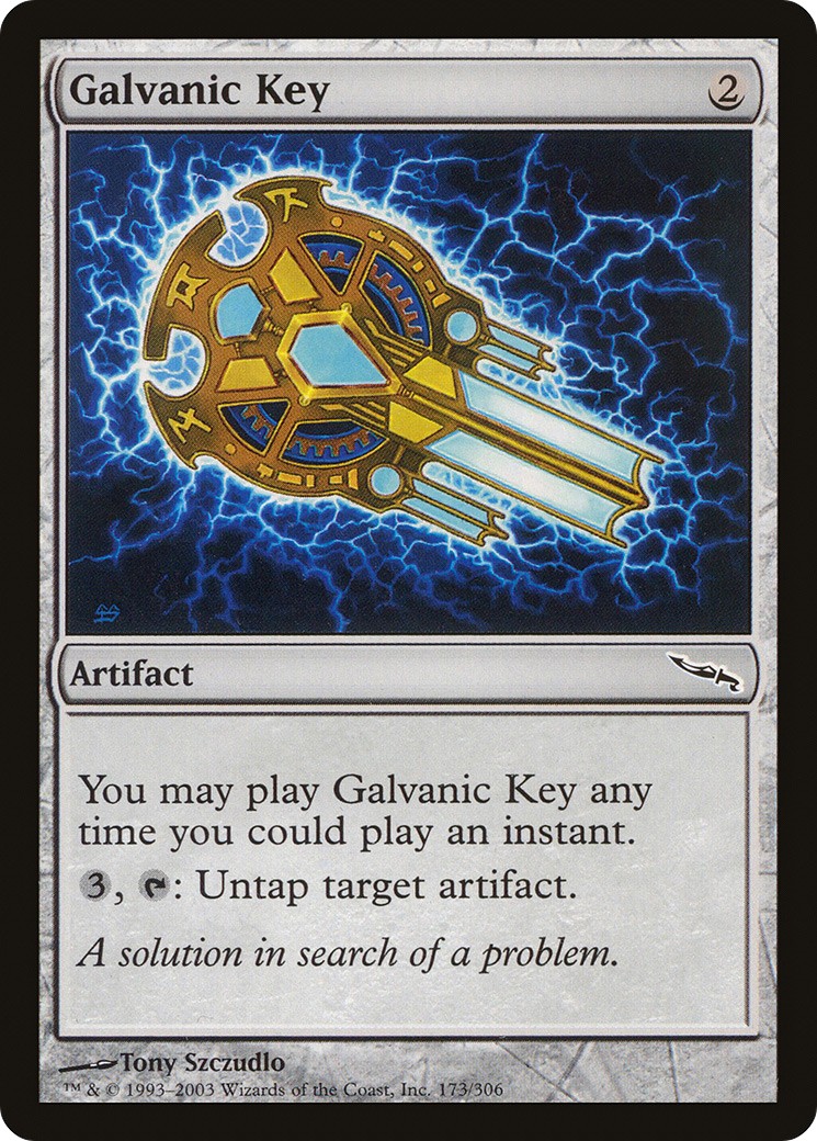 Galvanic Key - Image 1