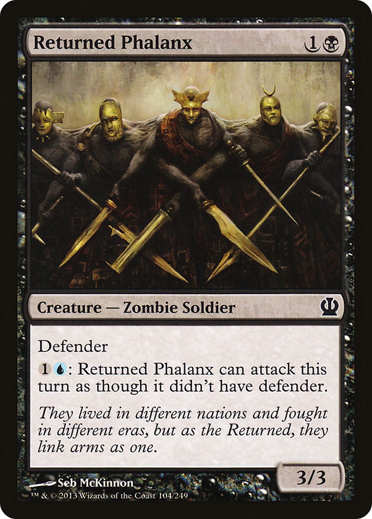 Returned Phalanx - Image 1