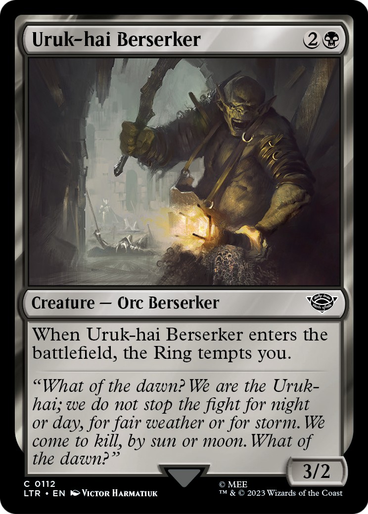 Uruk-hai Berserker - Image 1