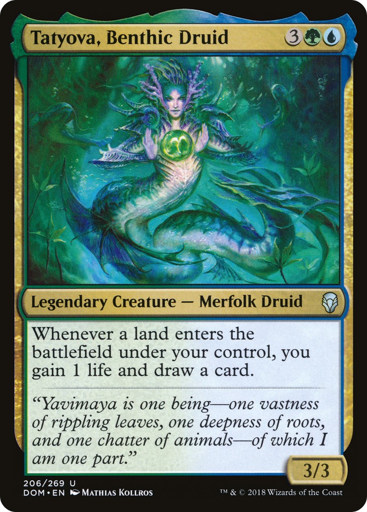 Tatyova, Benthic Druid - Image 1