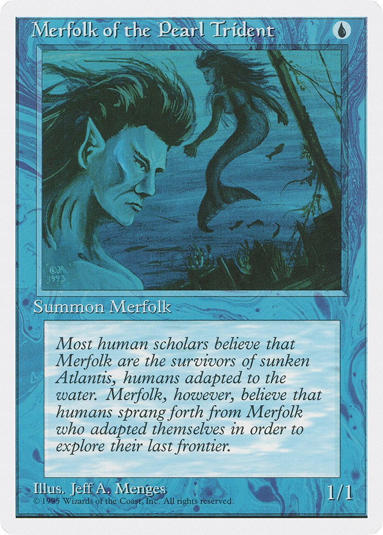 Merfolk of the Pearl Trident - Image 1