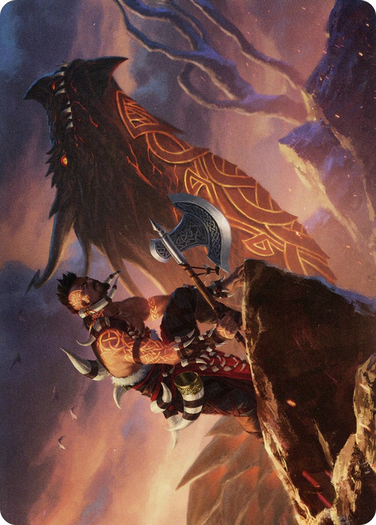 Dragonkin Berserker // Dragonkin Berserker - Image 1