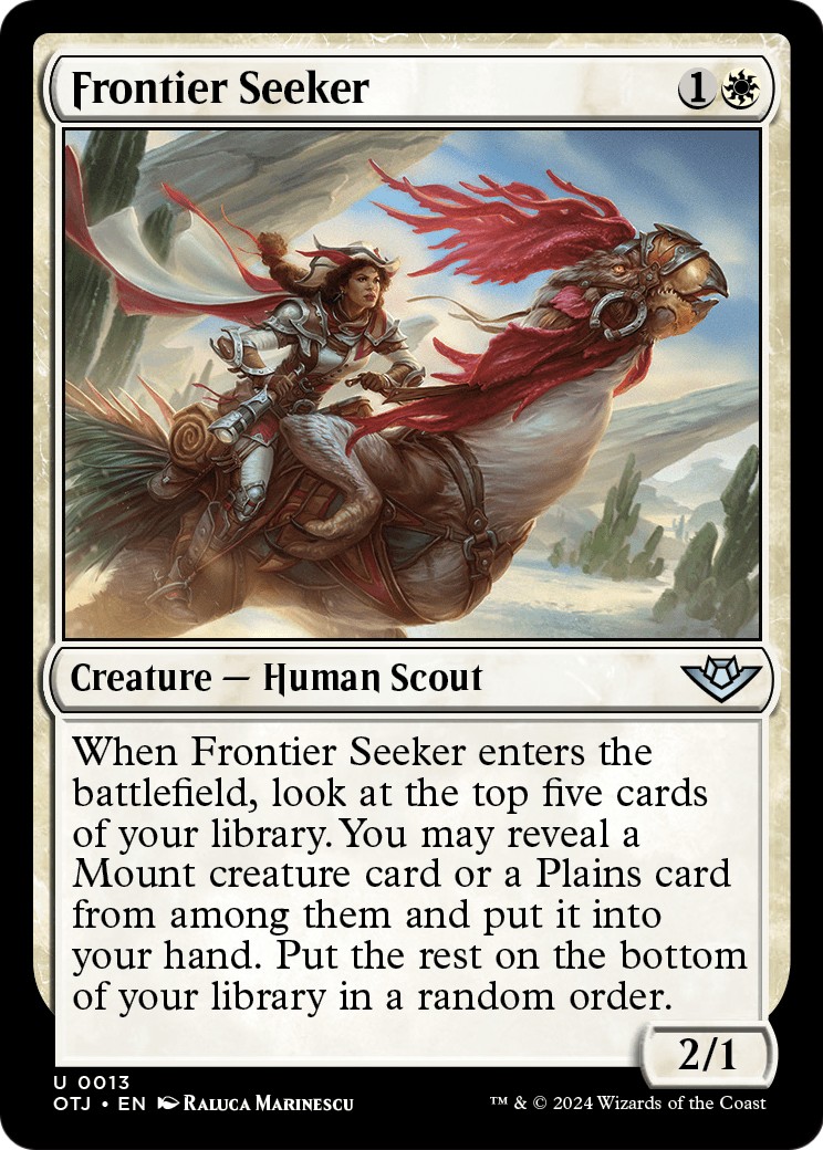 Frontier Seeker - Image 1