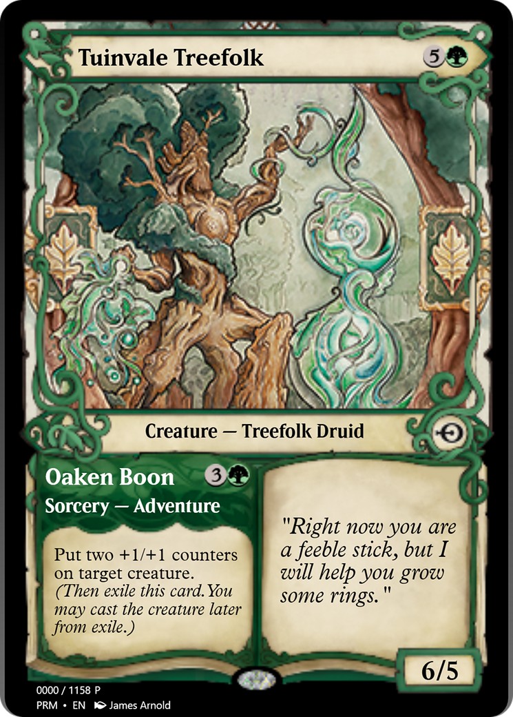 Tuinvale Treefolk // Oaken Boon - Image 1