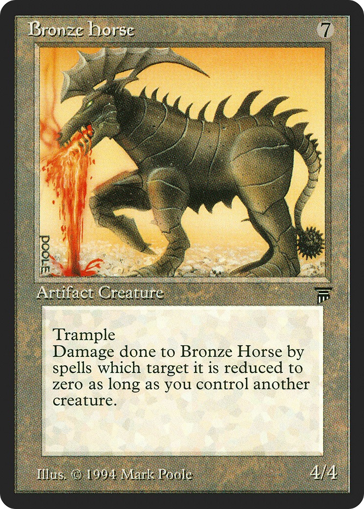1994 Magic: The Gathering Legends 1994 Magic: The Gathering Legends #276 trading card