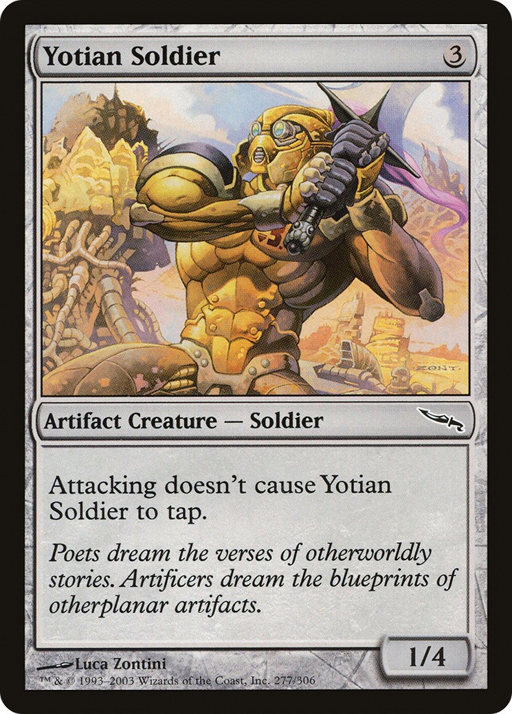 Yotian Soldier - Image 1