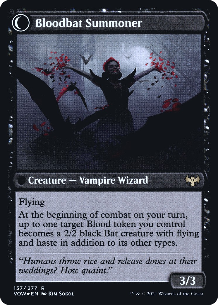 Voldaren Bloodcaster // Bloodbat Summoner thumbnail 2