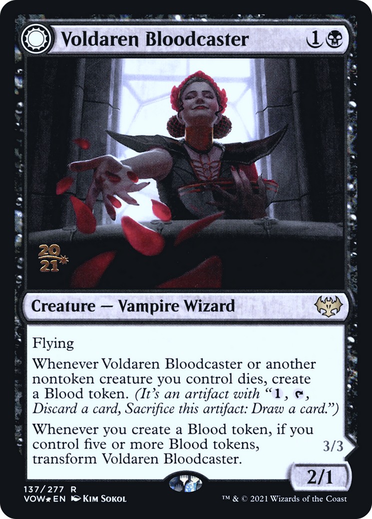 2021 Magic: The Gathering Innistrad: Crimson Vow Promos 2021 Magic: The Gathering Innistrad: Crimson Vow Promos #137s trading
