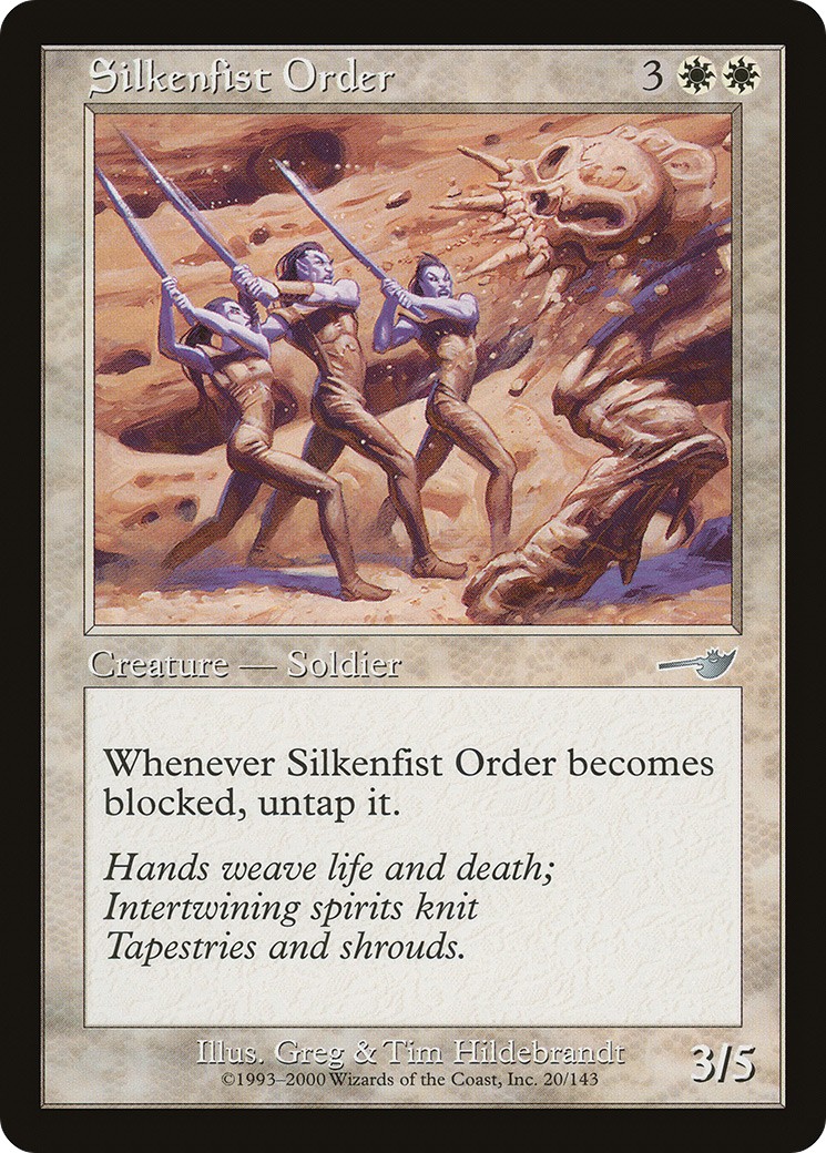 Silkenfist Order - Image 1