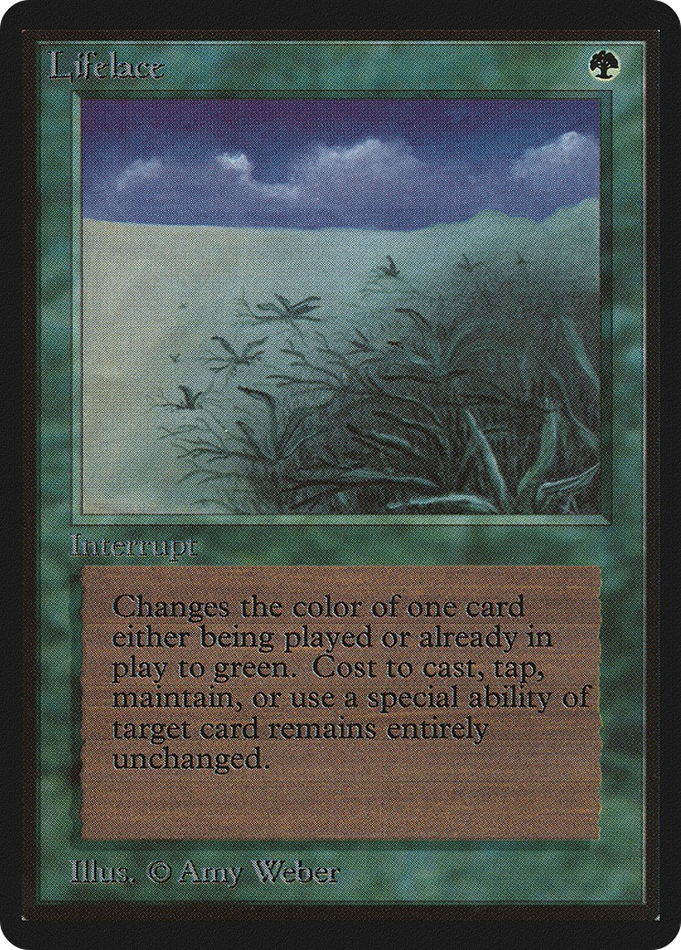 1993 Magic: The Gathering Beta 1993 Magic: The Gathering Beta #208 trading card