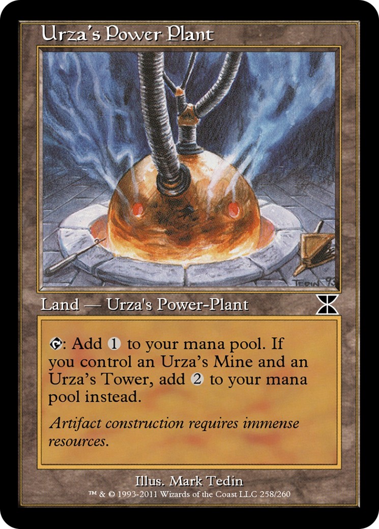 Urza's Power Plant - Image 1