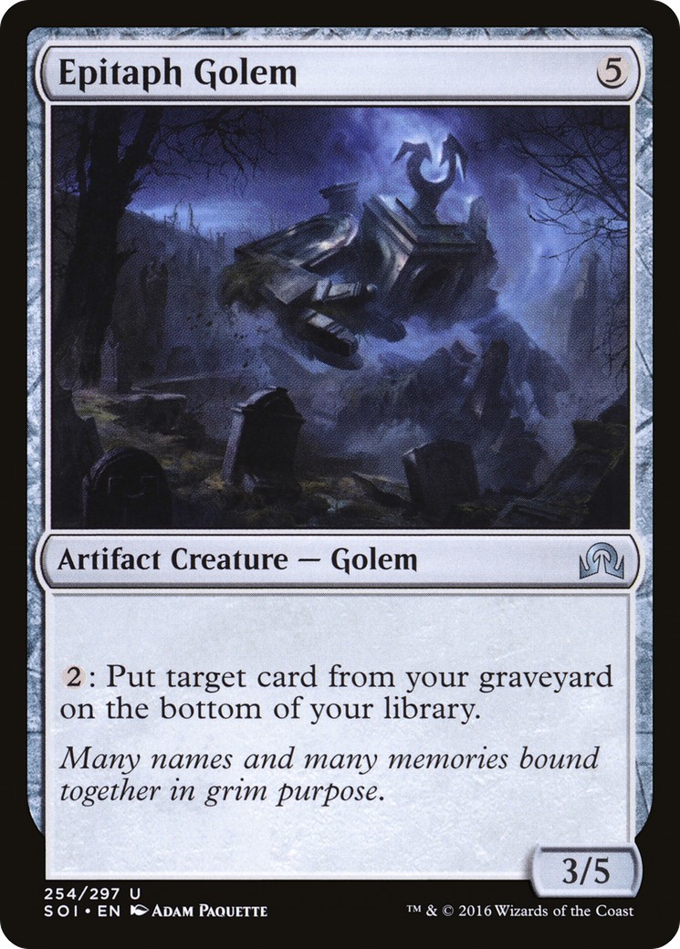 Epitaph Golem - Image 1