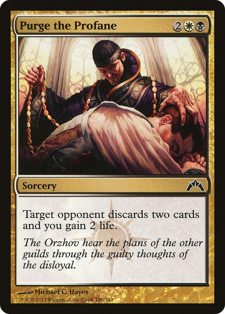 Purge the Profane - Image 1