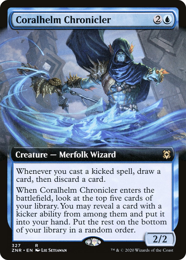 Coralhelm Chronicler - Image 1