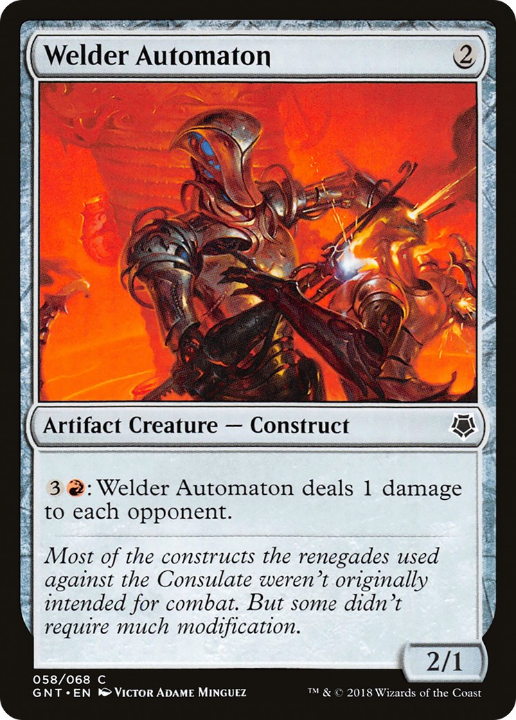 Welder Automaton - Image 1