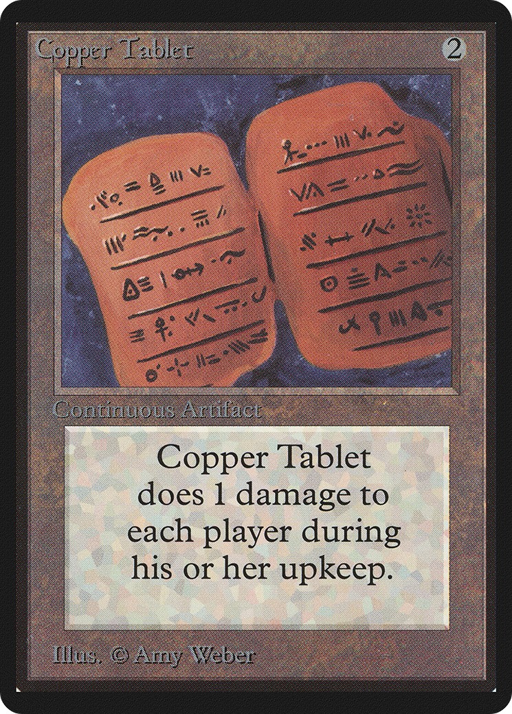 1993 Magic: The Gathering Beta 1993 Magic: The Gathering Beta #239 trading card