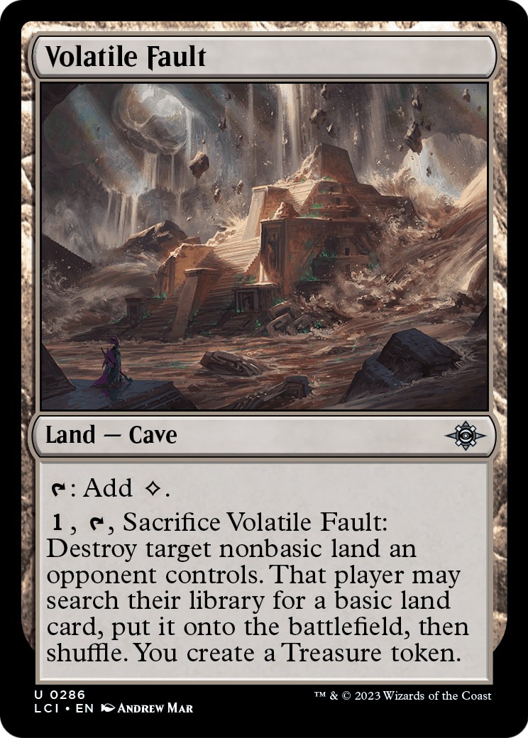 Volatile Fault - Image 1