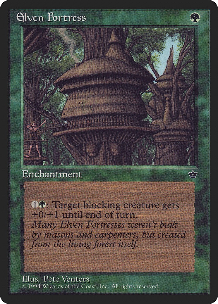 1994 Magic: The Gathering Fallen Empires 1994 Magic: The Gathering Fallen Empires #65a trading card