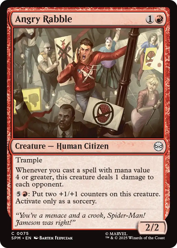 Angry Rabble - Image 1