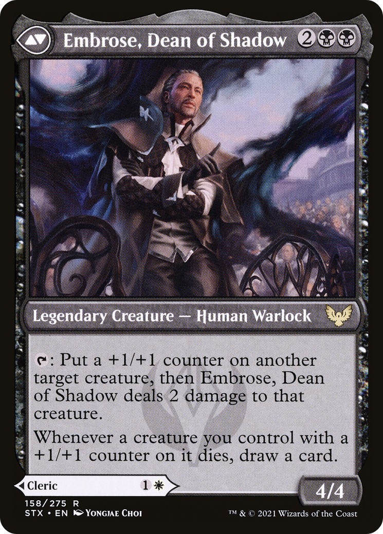 Shaile, Dean of Radiance // Embrose, Dean of Shadow thumbnail 2