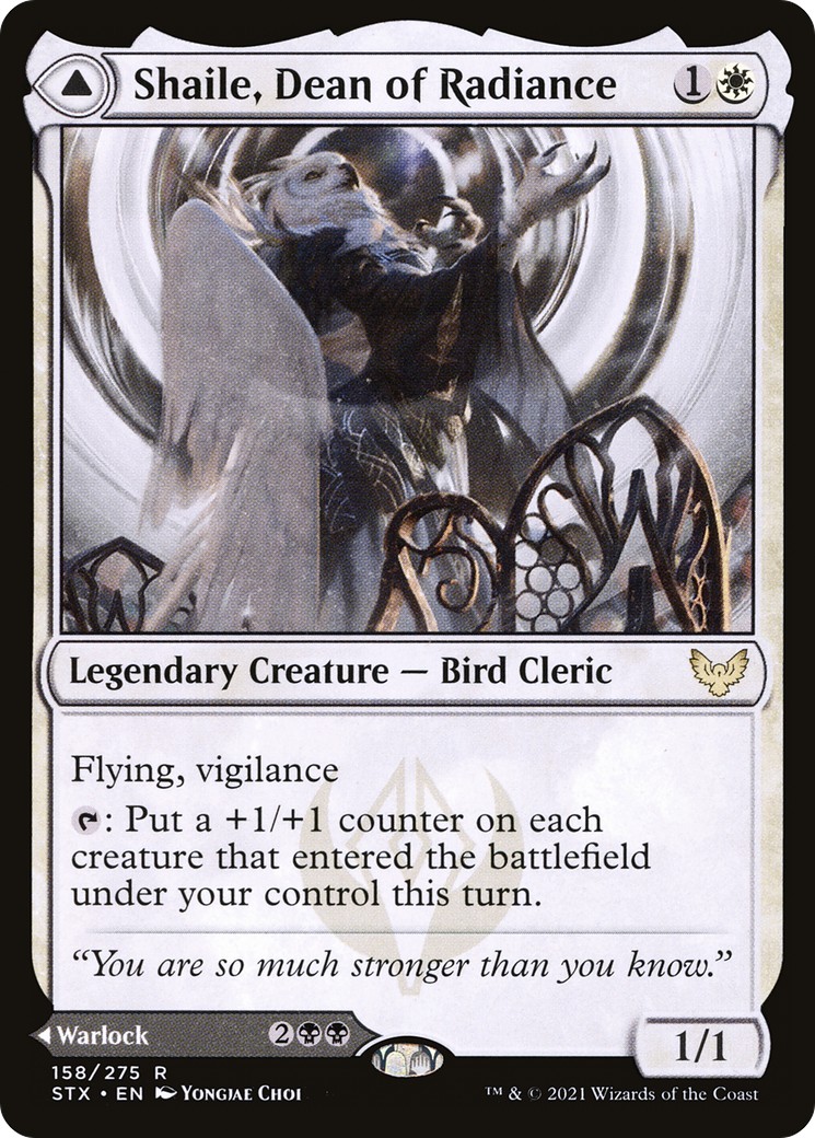 Shaile, Dean of Radiance // Embrose, Dean of Shadow - Image 1