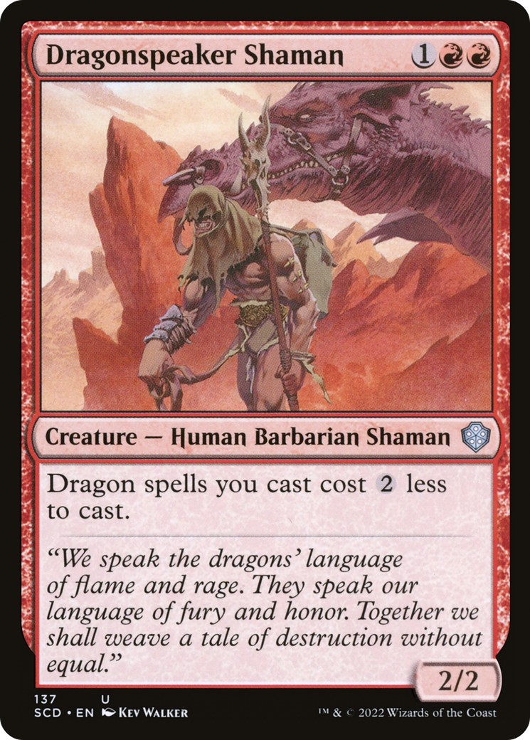 2022 Magic: The Gathering Starter Commander Decks 2022 Magic: The Gathering Starter Commander Decks #137 trading card