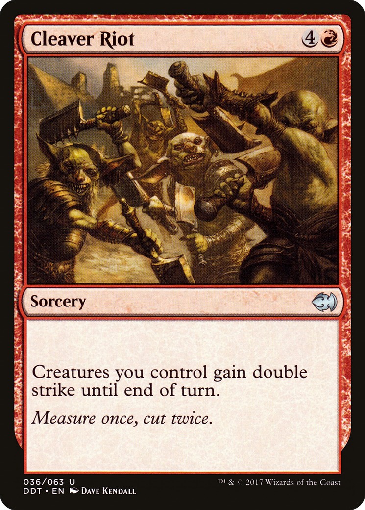 2017 Magic: The Gathering Duel Decks: Merfolk vs. Goblins 2017 Magic: The Gathering Duel Decks: Merfolk vs. Goblins #36 tradi