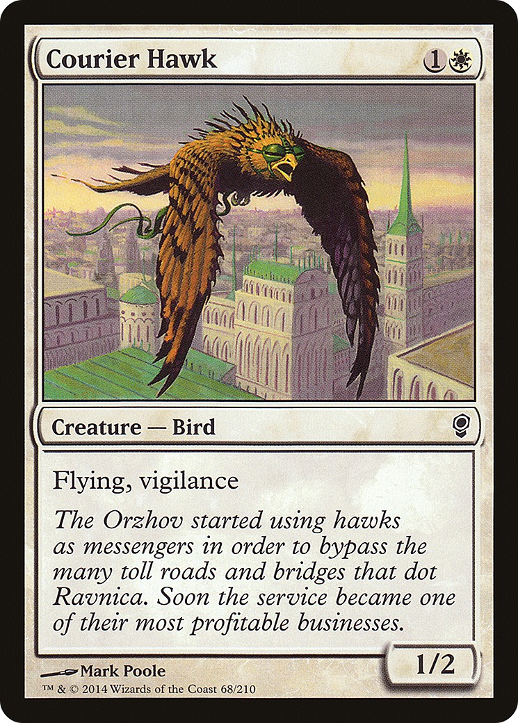 Courier Hawk - Image 1