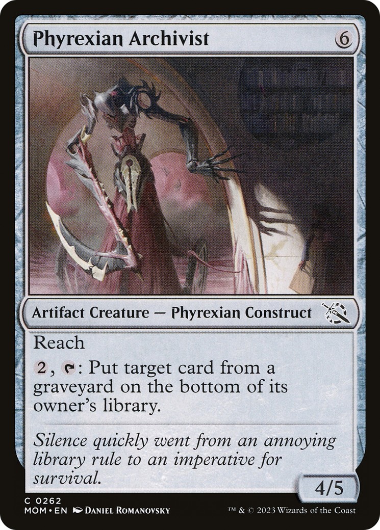 Phyrexian Archivist - Image 1