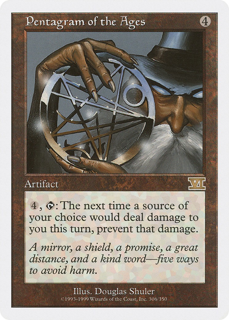 1999 Magic: The Gathering Classic Sixth Edition 1999 Magic: The Gathering Classic Sixth Edition #306 trading card