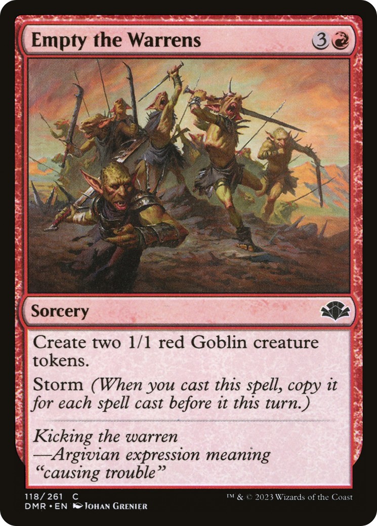Empty the Warrens - Image 1