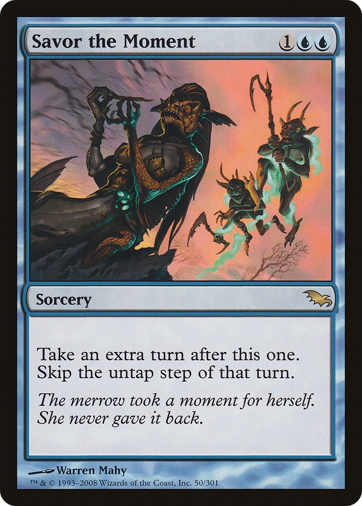 Savor the Moment - Image 1