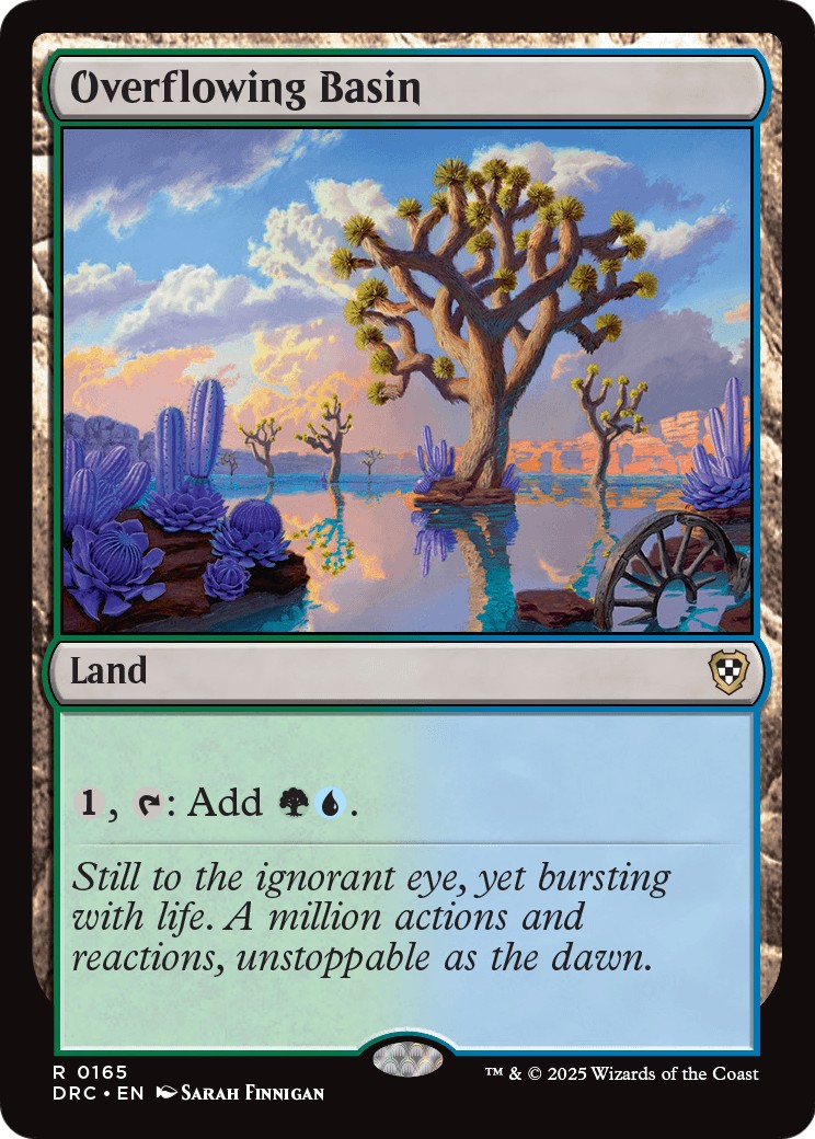 2025 Magic: The Gathering Aetherdrift 2025 Magic: The Gathering Aetherdrift #165 trading card