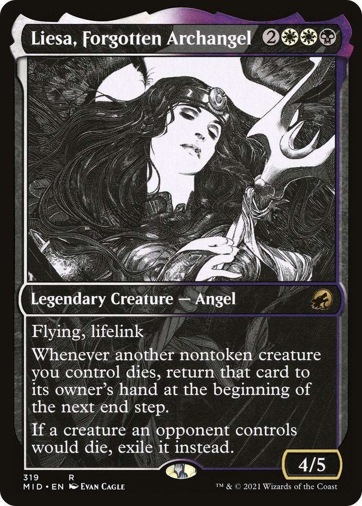 Liesa, Forgotten Archangel - Image 1