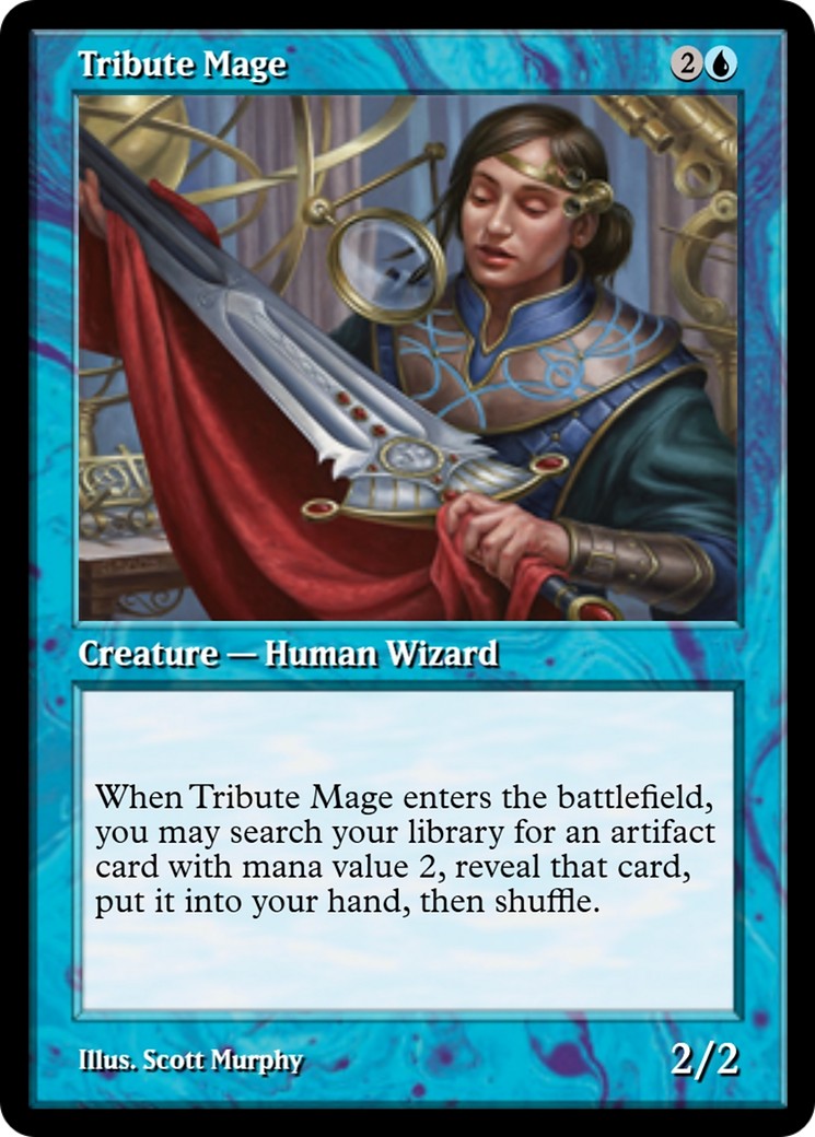 Tribute Mage - Image 1
