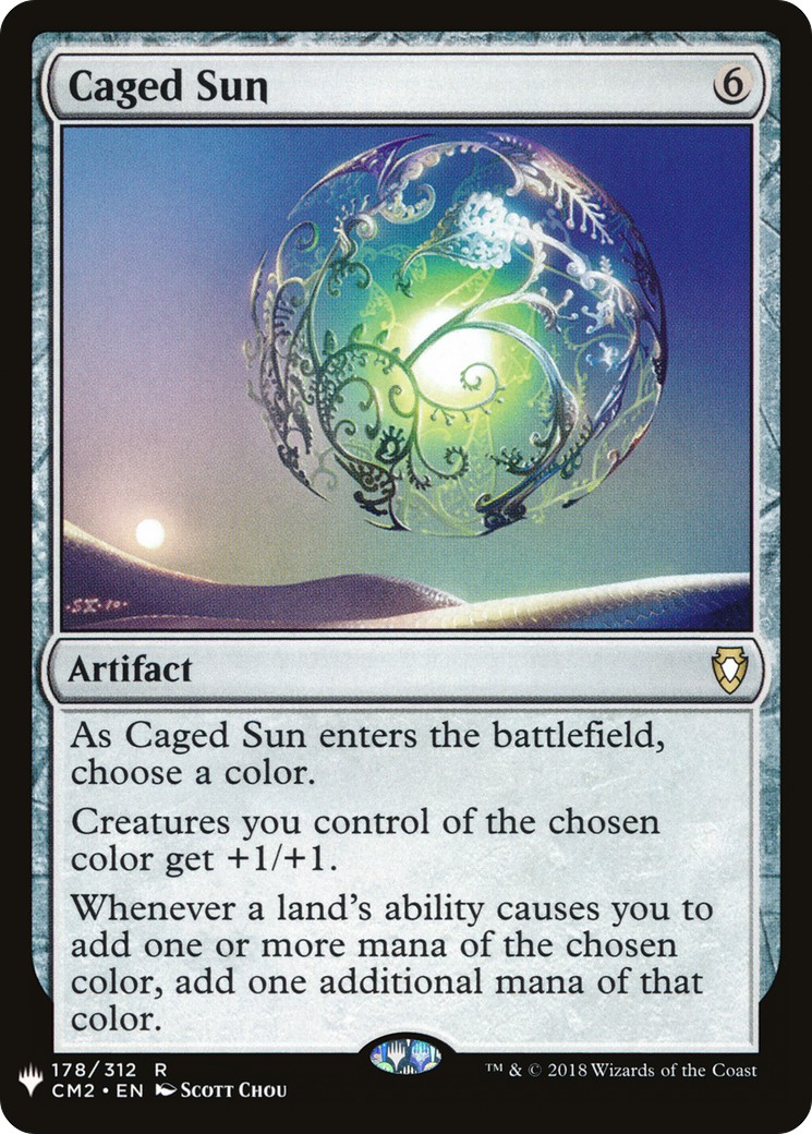 2019 Magic: The Gathering The List 2019 Magic: The Gathering The List #CM2-178 trading card