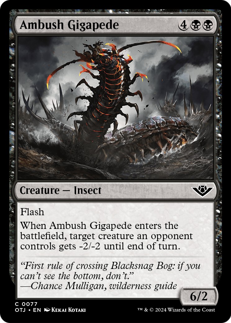 Ambush Gigapede - Image 1