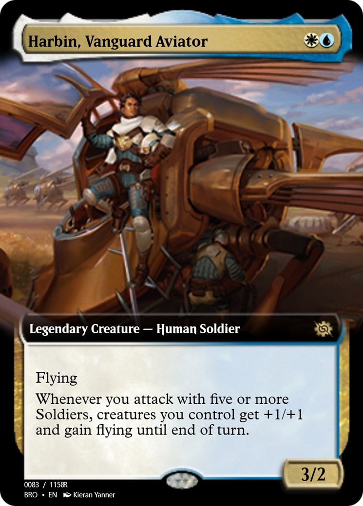 Harbin, Vanguard Aviator - Image 1