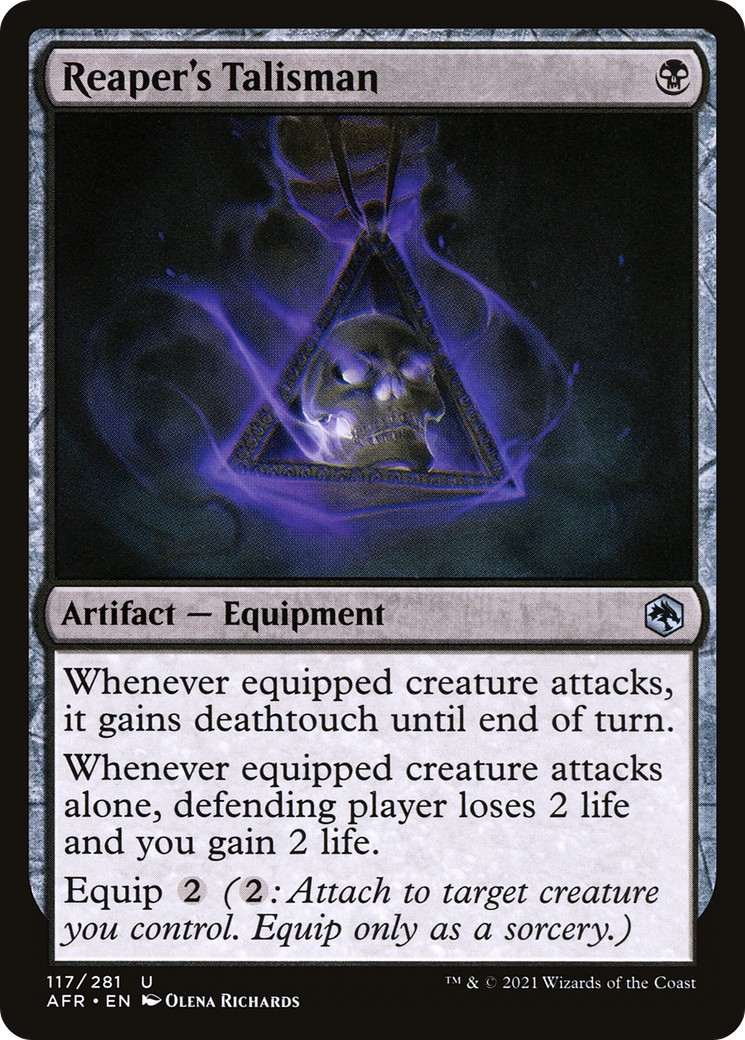 Reaper's Talisman - Image 1