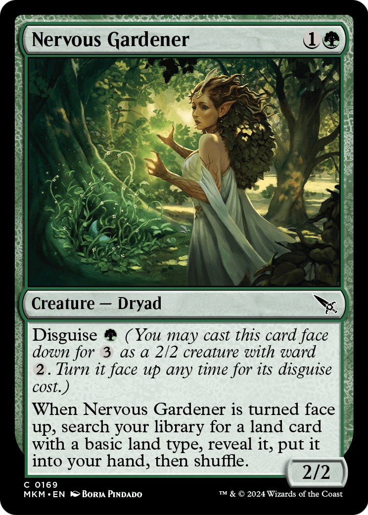Nervous Gardener - Image 1